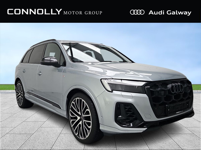 2026 AUDI Q7 COMPETITION TFSIe QUATTRO 360kW AUTO