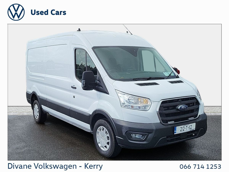 Used Ford Transit 2021 in Offaly