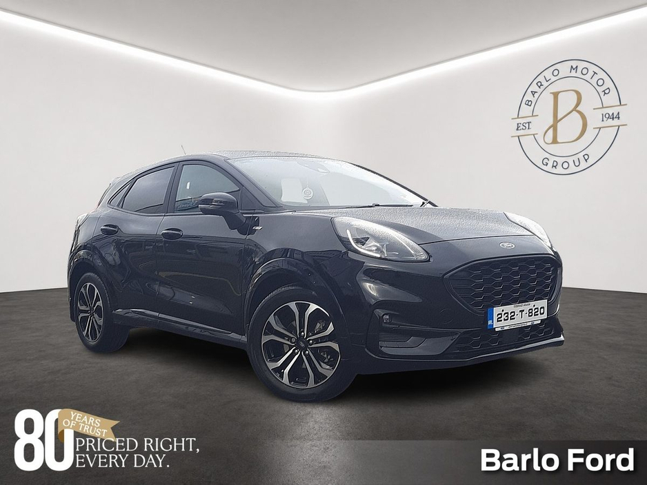 Ford Puma 1.0 ST Line mhev 125PS