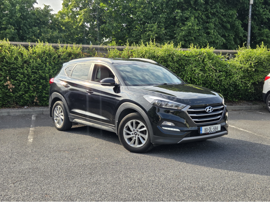 Used Hyundai Tucson 2016 in Dublin
