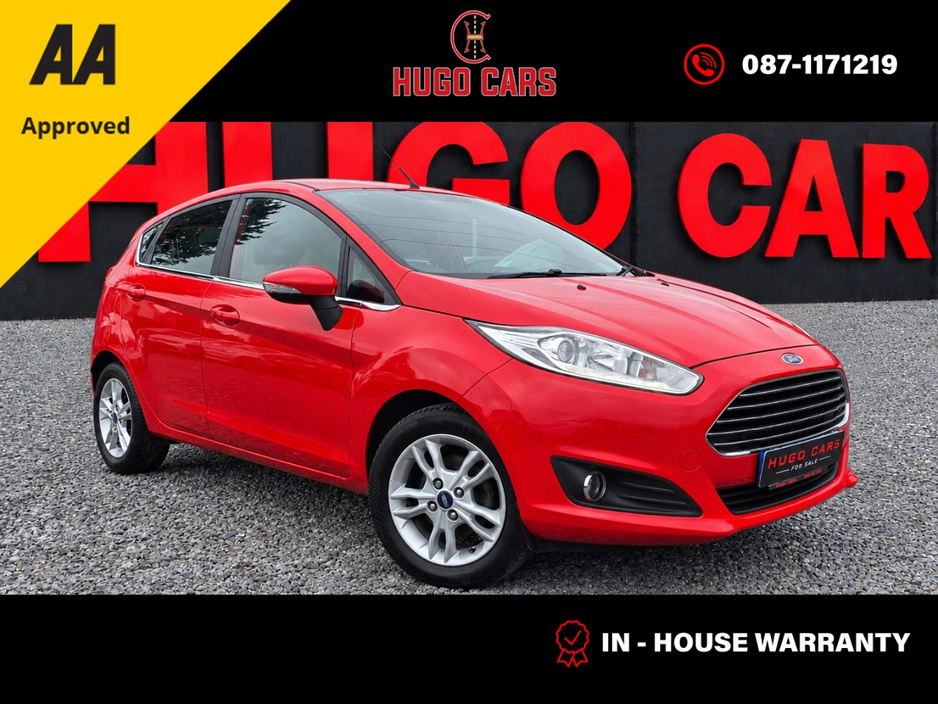 Ford Fiesta 2016 Ford Fiesta 1.0/Low mileage/Warranty