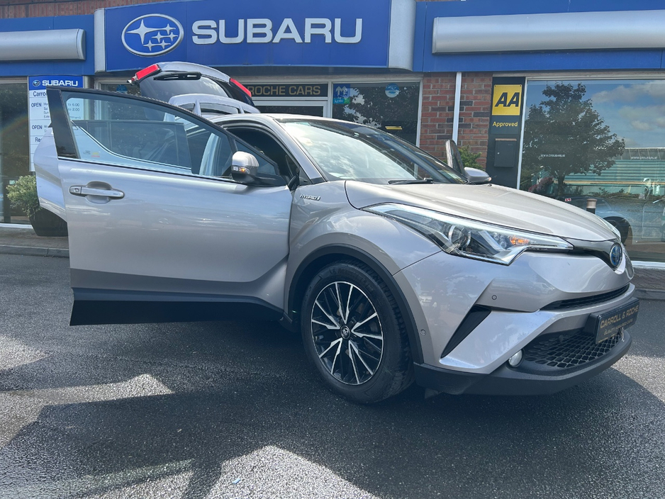 2017 Toyota C-HR 1.8L Petrol Hybrid For Sale Images