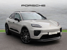 Porsche Macan Electric