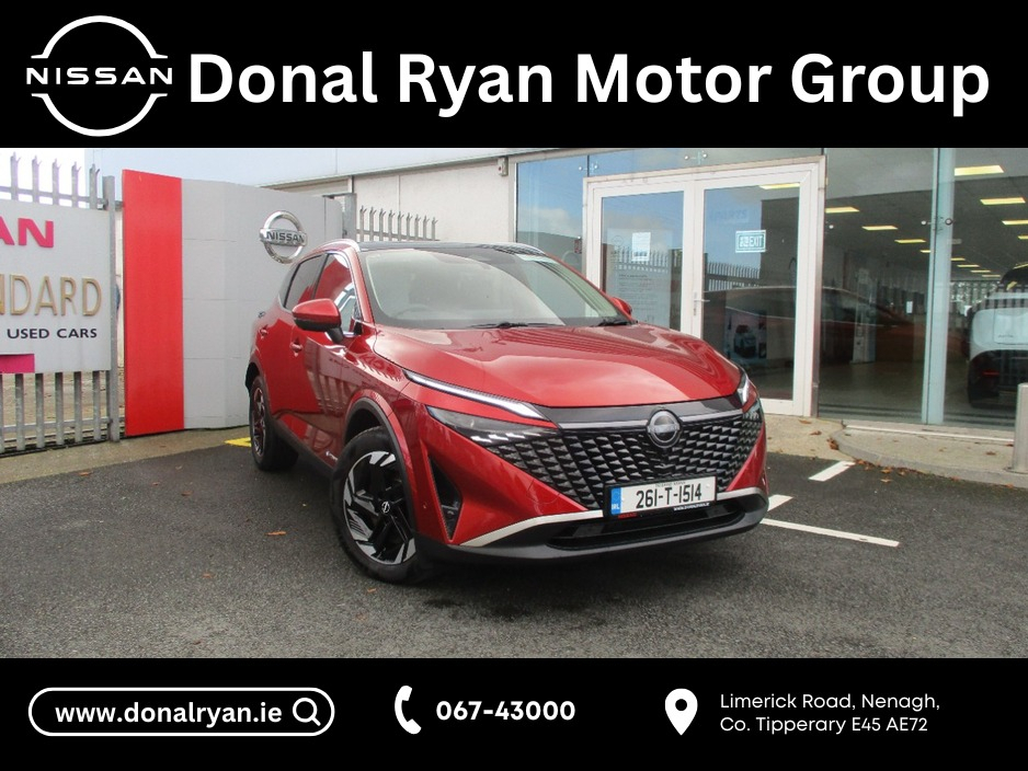 Nissan Qashqai E-POWER SV PREMIUM MY2