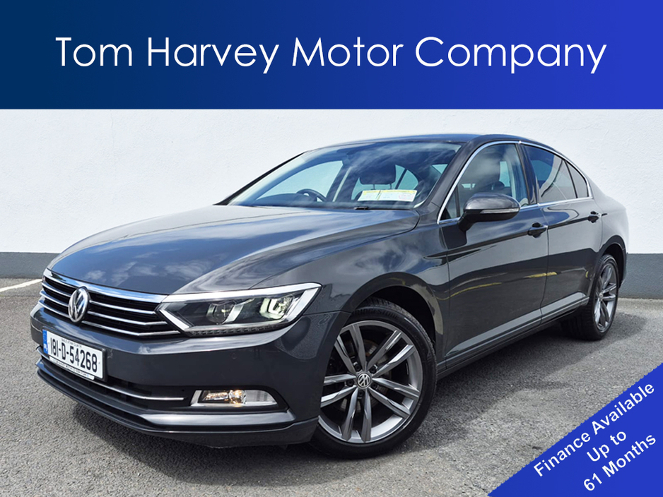 2018 Volkswagen Passat 1.6L Diesel For Sale Images