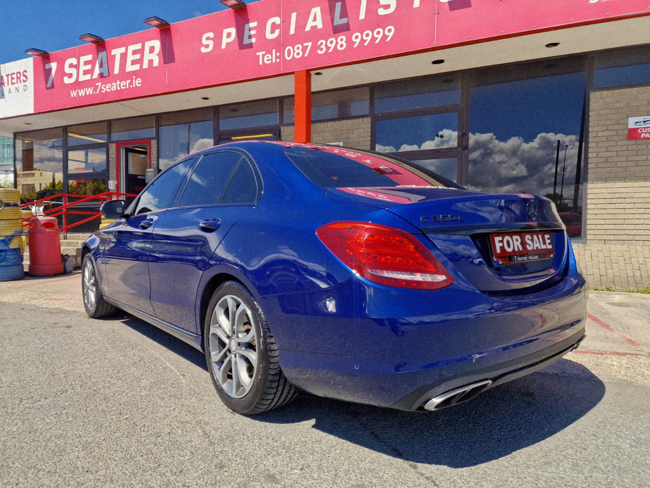 2016 Mercedes-Benz C Class 2L Petrol Plug-in Hybrid For Sale Images