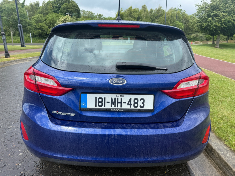 2018 Ford Fiesta 1.1L Petrol For Sale Images