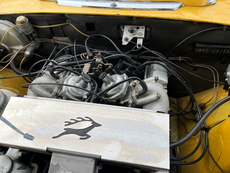 1973 Triumph Stag 3L Petrol For Sale Images