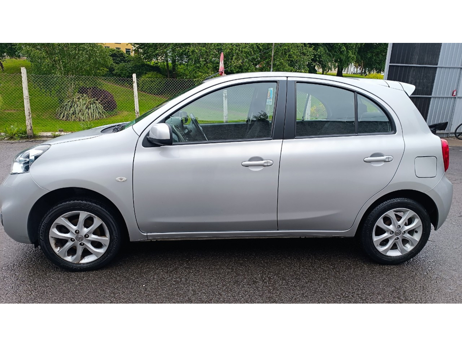 Nissan Micra 1.2 5DR SV E6 4DR — thumbnail 2