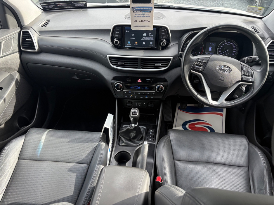 2019 Hyundai Tucson 1.6L Diesel For Sale Images