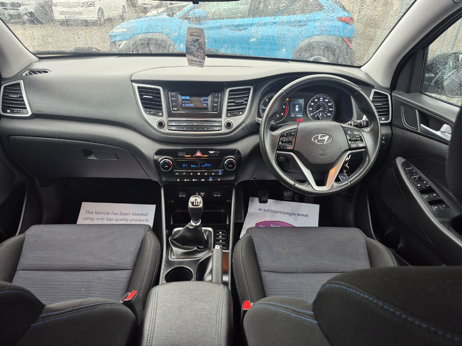 2018 Hyundai Tucson 1.7L Diesel For Sale Images