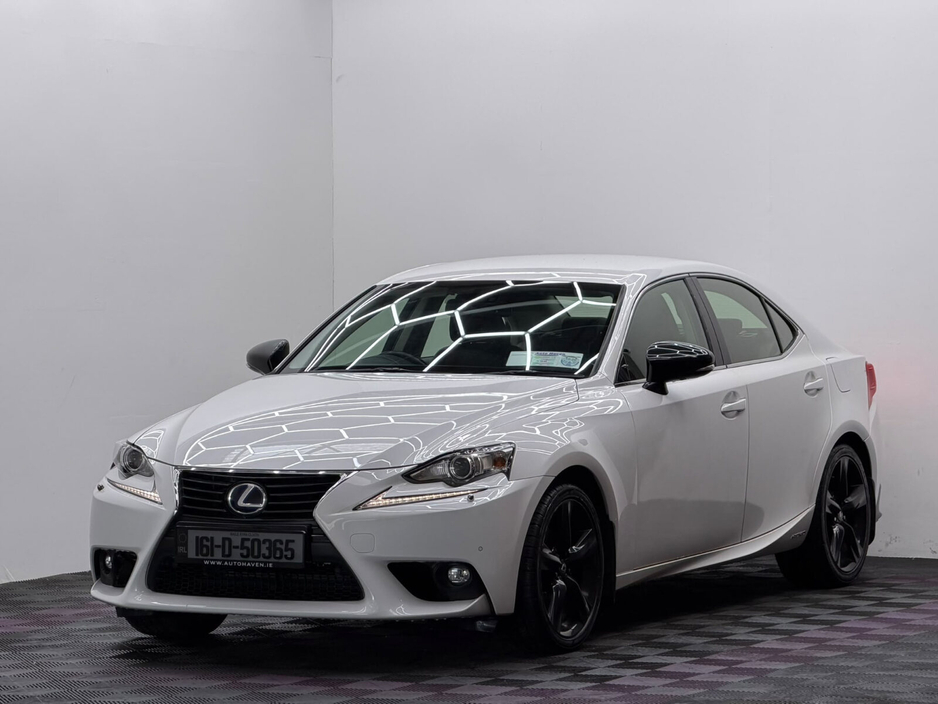 2016 Lexus IS 300 h 2.5L Petrol Hybrid For Sale Images