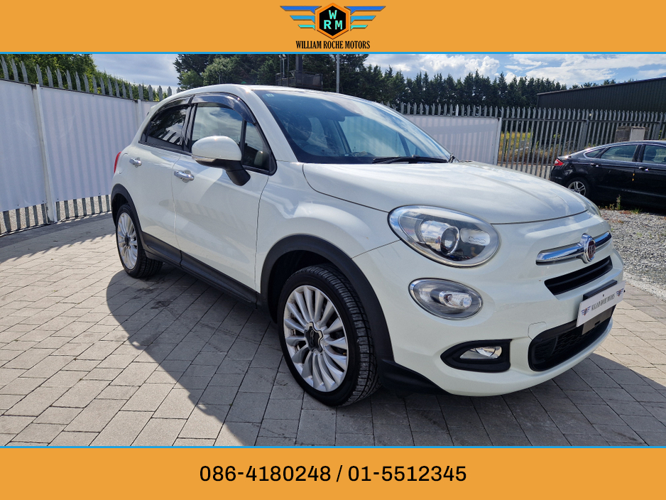 Used Fiat 500X 2017 in Meath