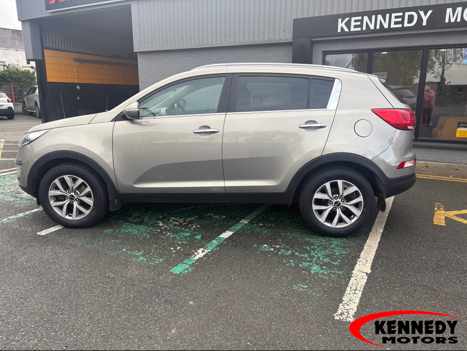 2015 Kia Sportage 1.7L Diesel For Sale Images