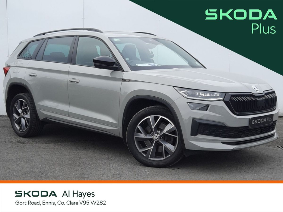 Skoda Kodiaq *FLASH SALE*SPORTLINE-AUTOMATIC-7 SEATER*NCT 7/28*