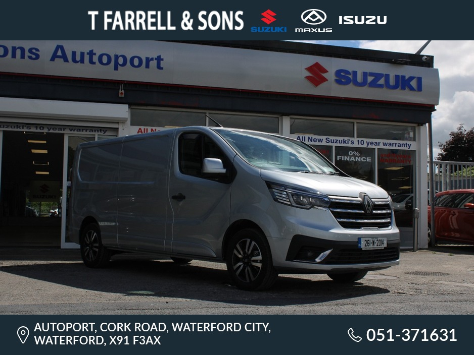 2026 Renault Trafic For Sale Images