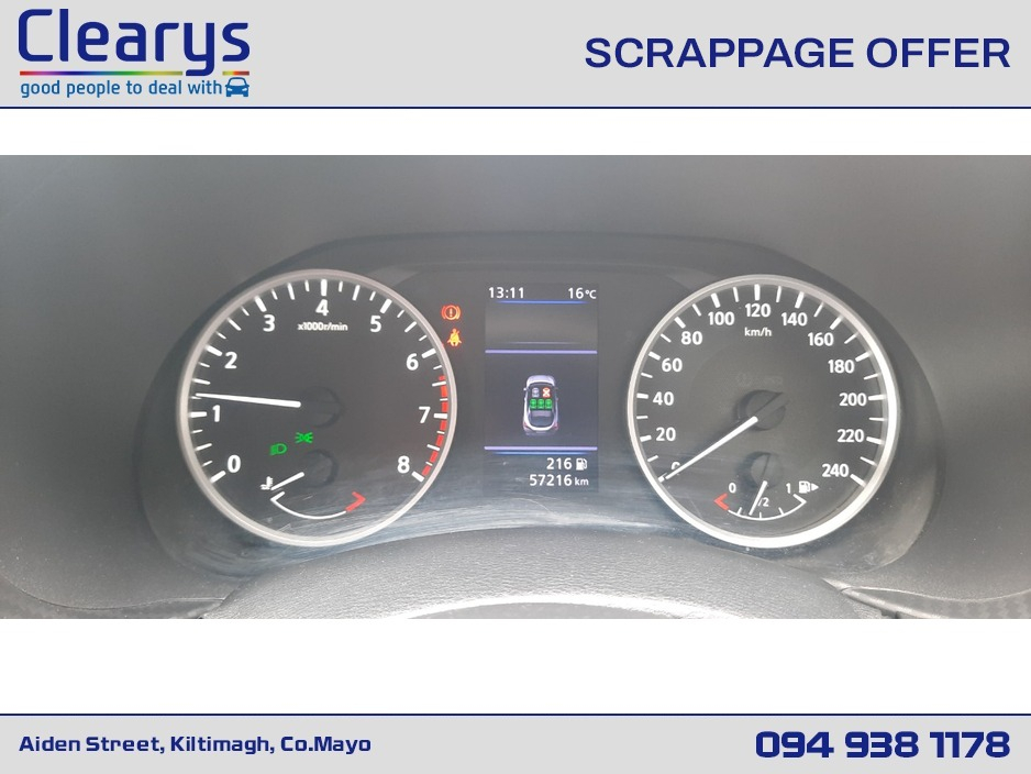 Nissan Juke 1.0 SV 4DR ** 24 MONTH AA WARRANTY AVAILABLE ** — thumbnail 13