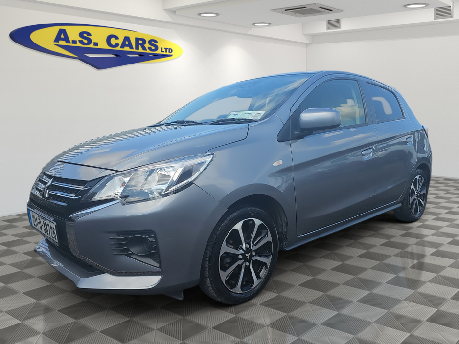 2021 Mitsubishi Mirage