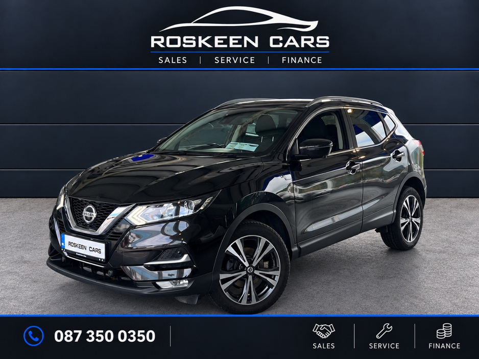 Used Nissan Qashqai 2018 in Cork