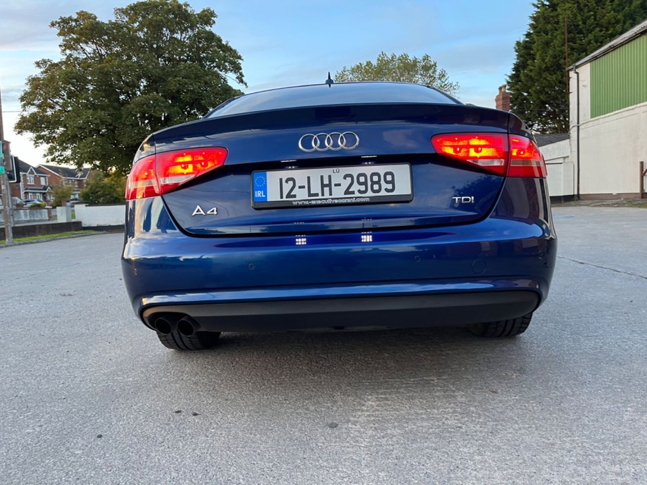 Audi A4 2.0 SE Saloon Diesel Manual 4WD (143bhp)