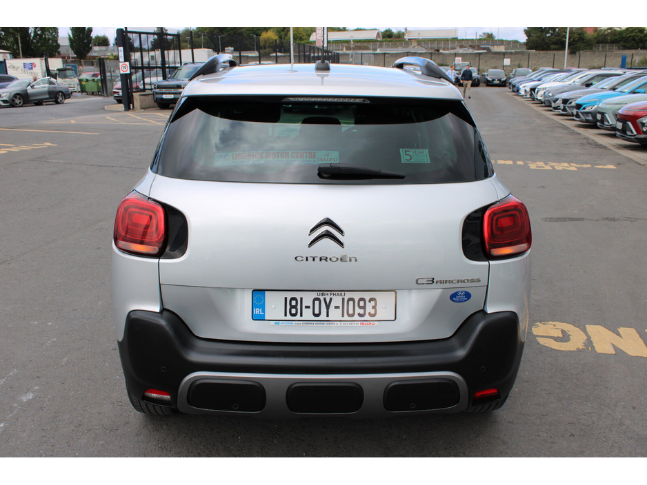 2018 Citroen C3 Aircross 1.6L Diesel For Sale Images