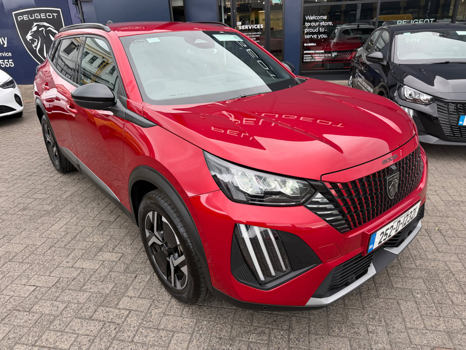 Used Peugeot 2008 2025 in Dublin