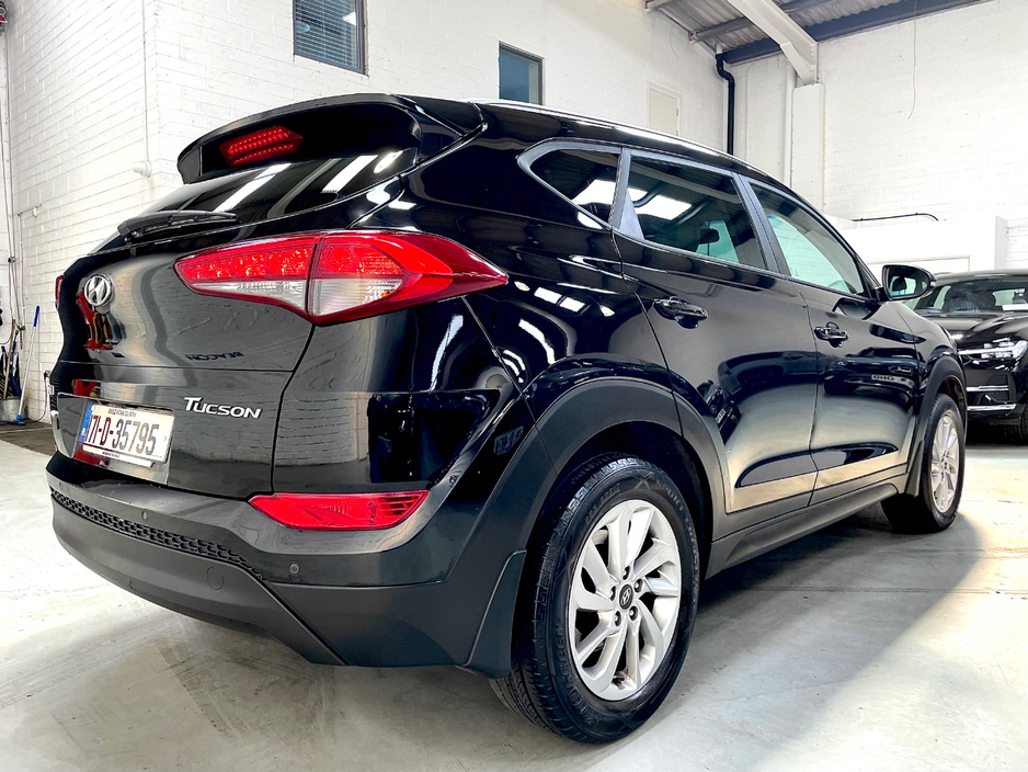 2017 Hyundai Tucson 1.7L Diesel For Sale Images