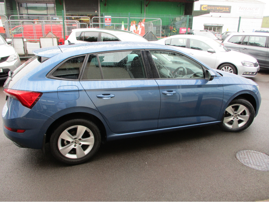 2022 Skoda Scala 1L Petrol For Sale Images