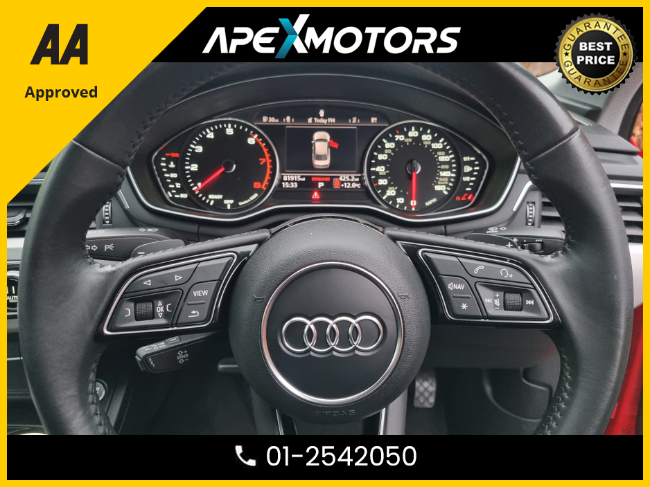 2017 Audi A4 1.4L Petrol For Sale Images