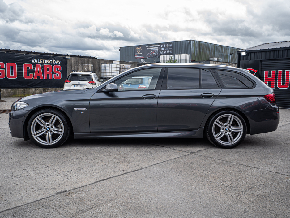 2015 BMW 5 Series 2.0L Diesel For Sale Images