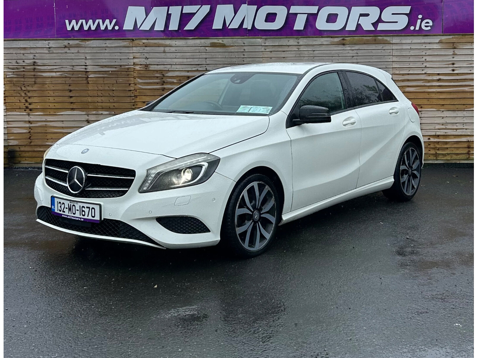 2013 Mercedes-Benz A Class