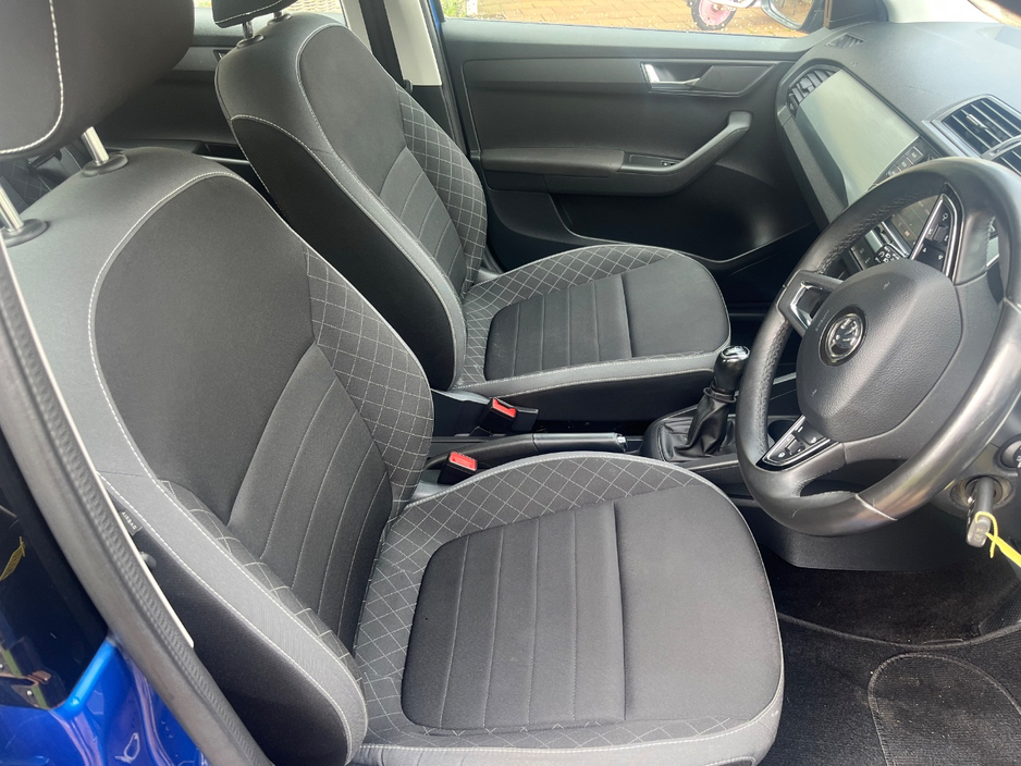 2019 Skoda Fabia 1L Petrol For Sale Images