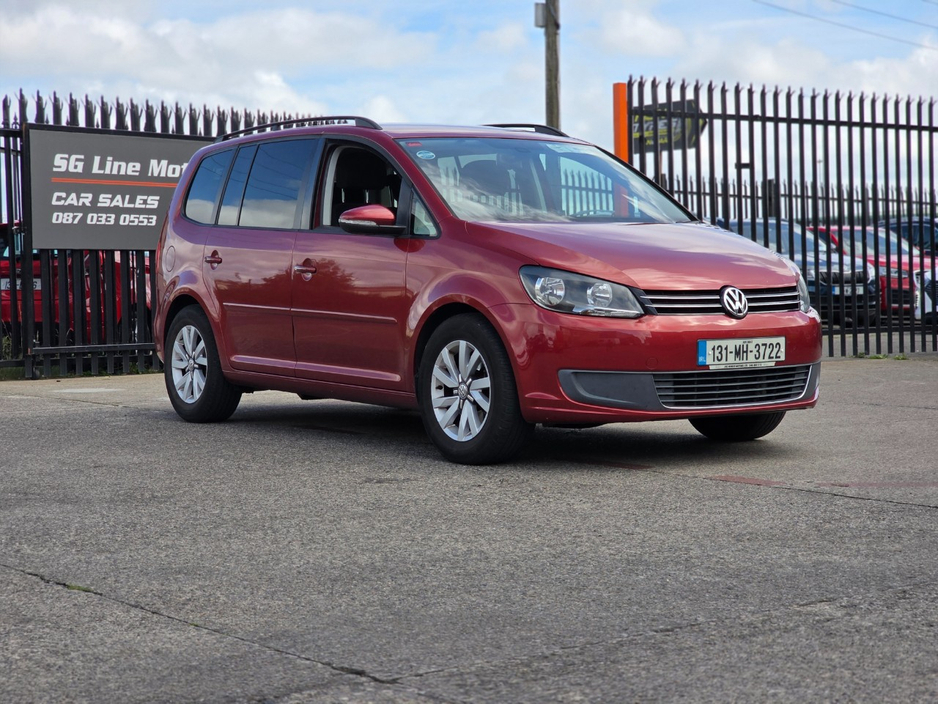 2013 Volkswagen Touran