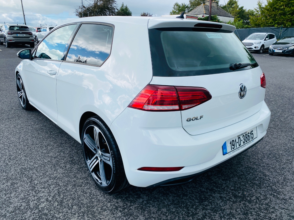 2019 Volkswagen Golf 1.6L Diesel For Sale Images