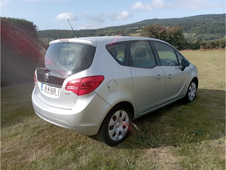 Opel Meriva 1.6 CDTi 110PS SC — thumbnail 3