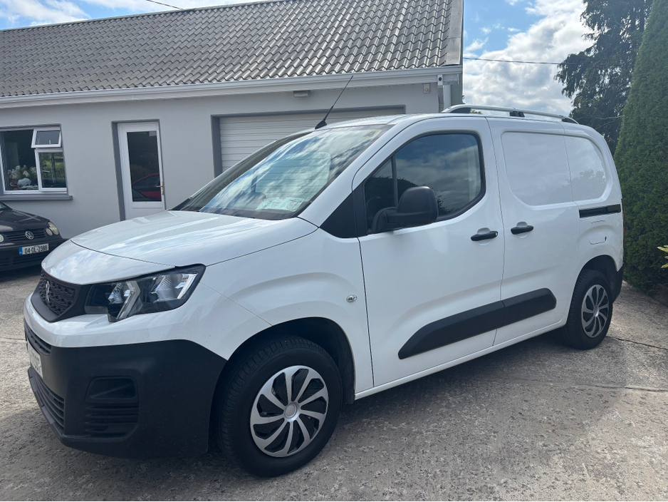 2021 Peugeot Partner 1.5L Diesel For Sale Images
