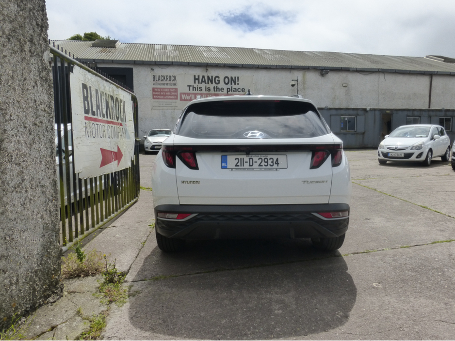 2021 Hyundai Tucson 1.6L Diesel For Sale Images