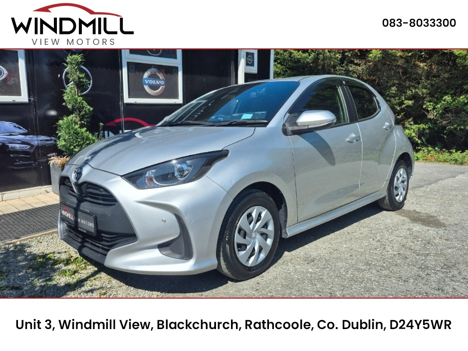 Used Toyota Yaris 2021 in Dublin