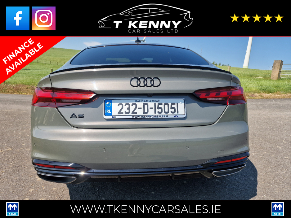2023 Audi A5 2.0L Diesel For Sale Images