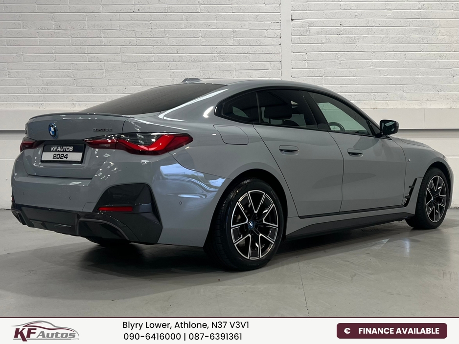 2024 BMW i4 0L Electric For Sale Images