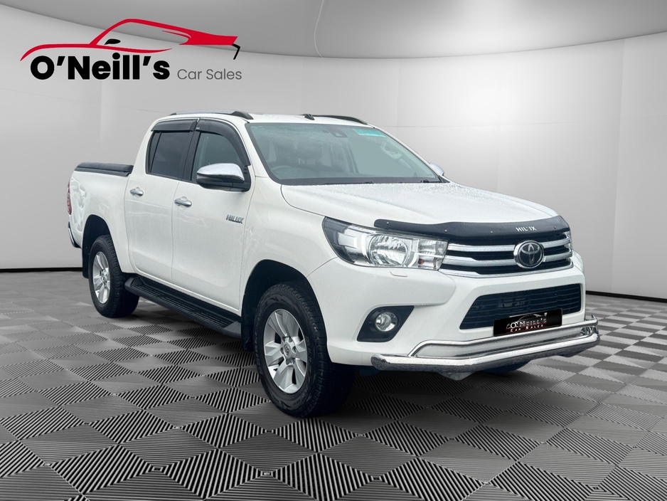 2020 Toyota Hilux