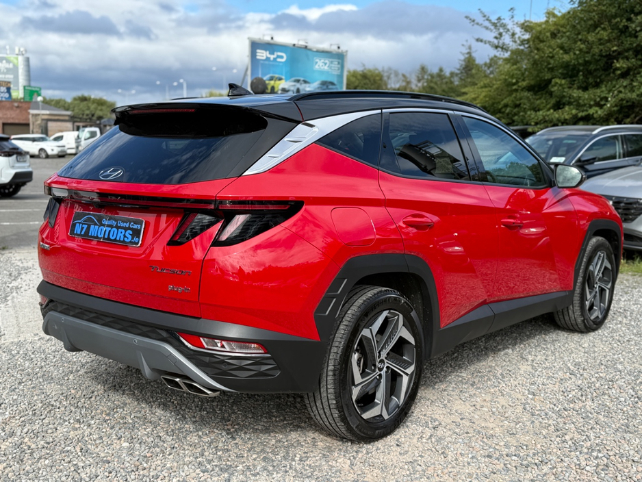 2024 Hyundai Tucson 1.6L Petrol Plug-in Hybrid For Sale Images