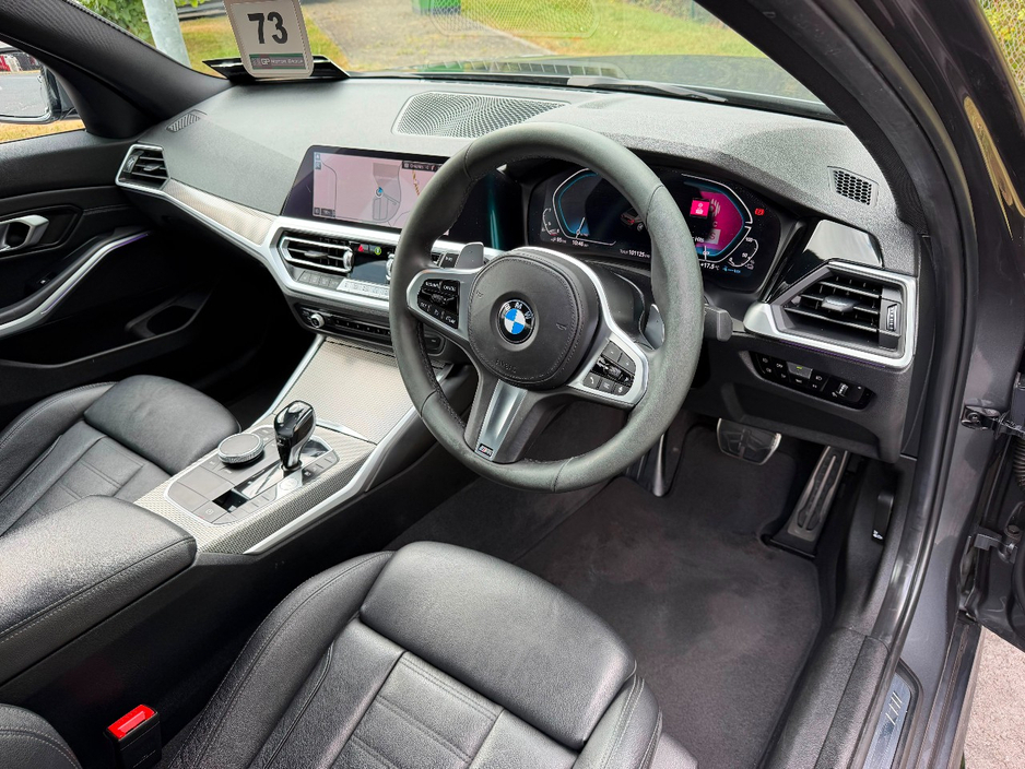 BMW 3 Series 330E M SPORT M PERFORMANCE *1 YEAR WARRANTY* — thumbnail 21