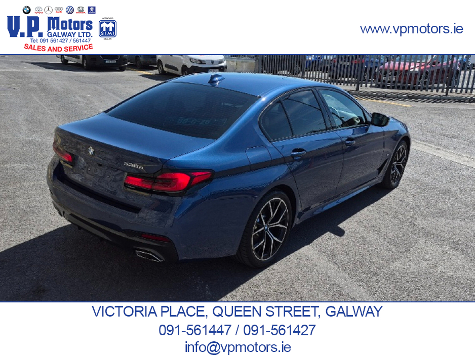 2020 BMW 5 Series 2L Petrol Plug-in Hybrid For Sale Images