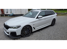 2022 BMW 5 Series 2L Petrol Plug-in Hybrid For Sale Images