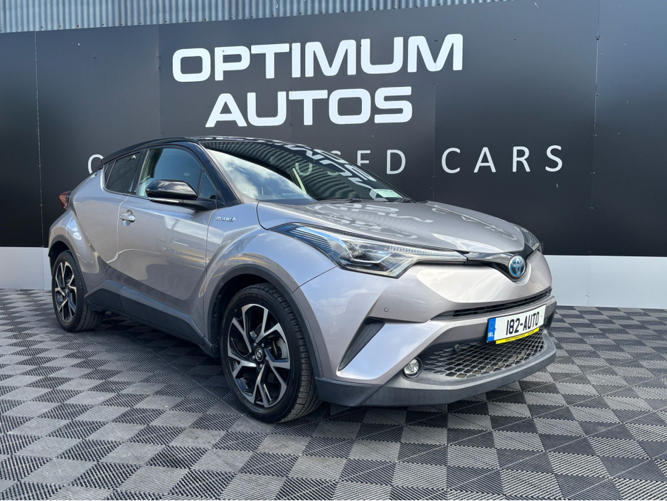 2018 Toyota C-HR 1.8L Petrol Hybrid For Sale Images
