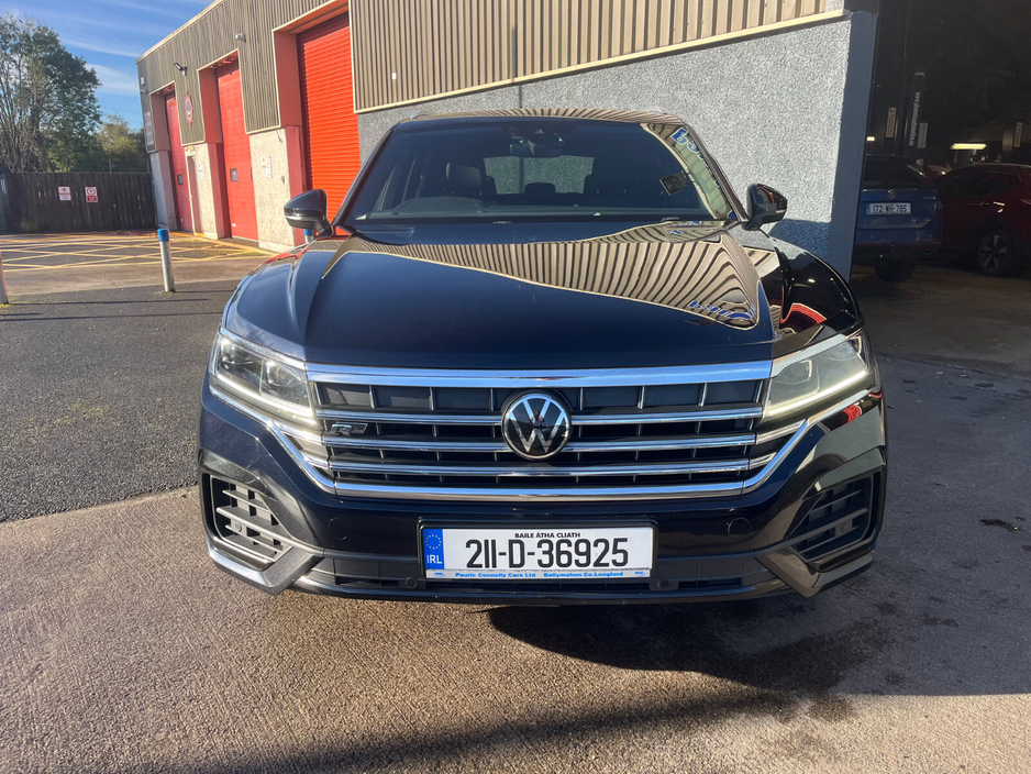 2021 Volkswagen Touareg 3L Diesel For Sale Images