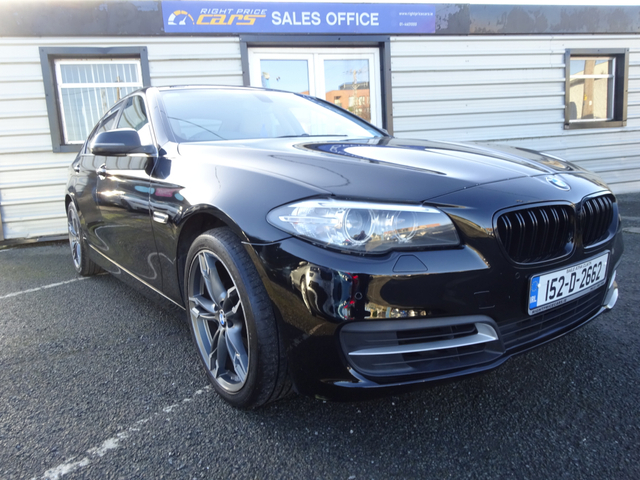 2015 BMW 5 SERIES 520 DIESEL SE SALOON AUTOMATIC