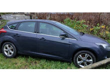 Ford Focus 1.6 TDCI ZETEC 113BHP 5DR