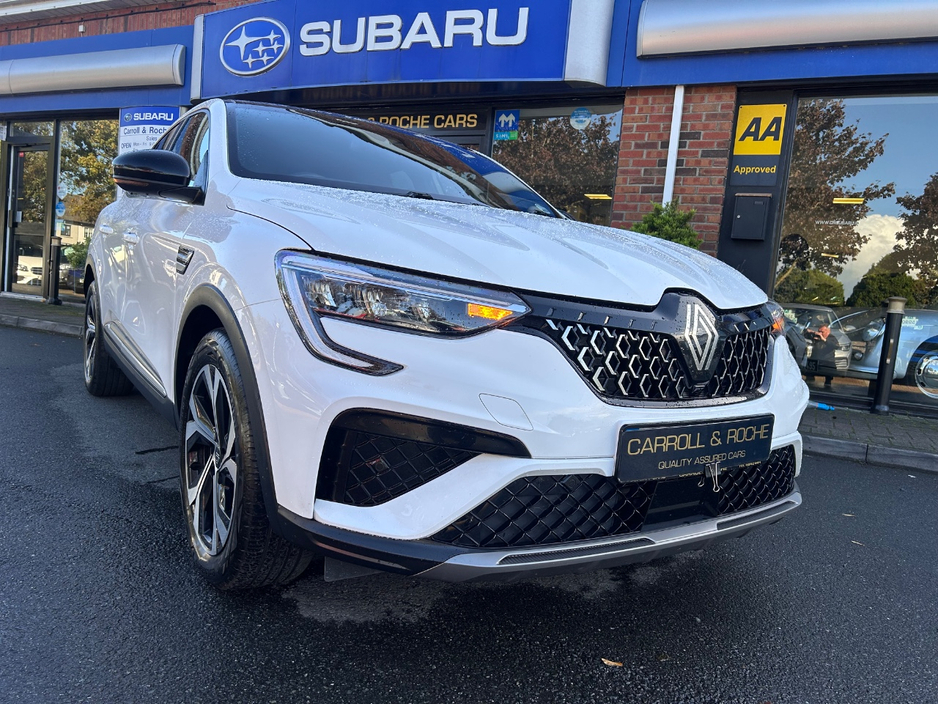 2024 Renault Arkana 1.6L Petrol For Sale Images